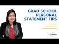 Answer These Questions In Your Personal Statement for Graduate Programs