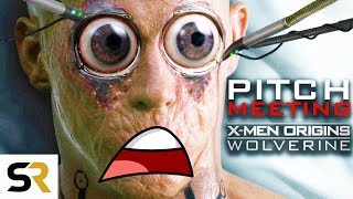 X-Men Origins: Wolverine Pitch Meeting Resimi