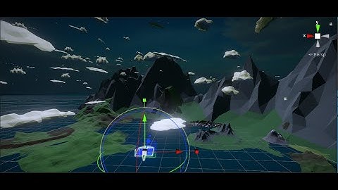 [Flight Sim Project] Night Scene Flying With Enemy Ace Squadron (Unity Game)