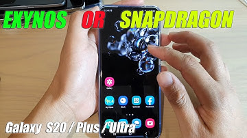 How to Find If Your Phone is Exynos or SnapDragon for Galaxy S20 / Ultra / Plus