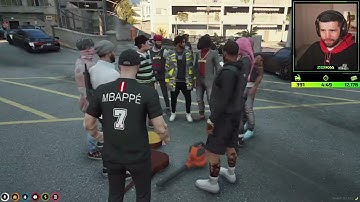 Adam Ababwa Talking About Alan Flashing His D*ck... | GTA RP NoPixel 3.0