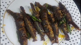 Sardine |Mathi Spicy Fish Fry In Kannada |  ರುಚಿಯಾದ ಮತ್ತಿ ಮೀನು ಫ್ರೈ