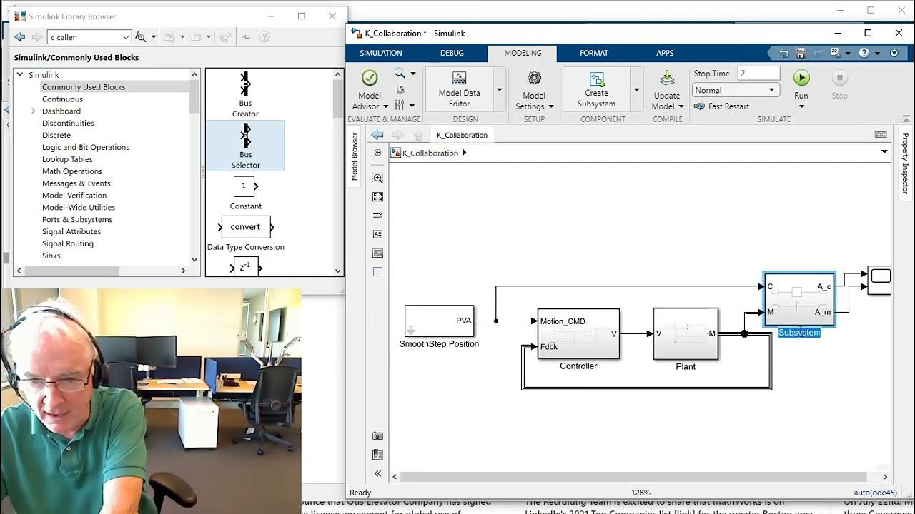 Engineers Studio #11 -- MATLAB/Simulink, a Great Platform for ...
