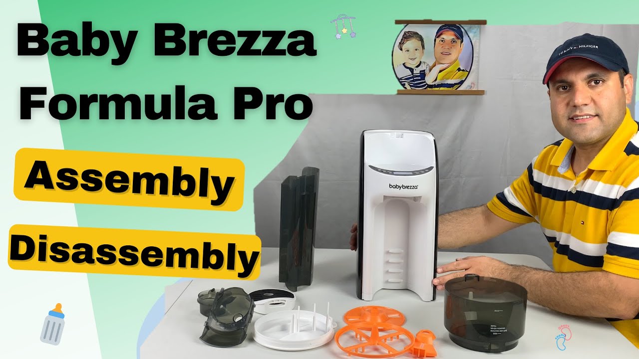 Baby Brezza Formula Pro Advanced: Assembly - Disassembly [How do you assemble - take YouTube