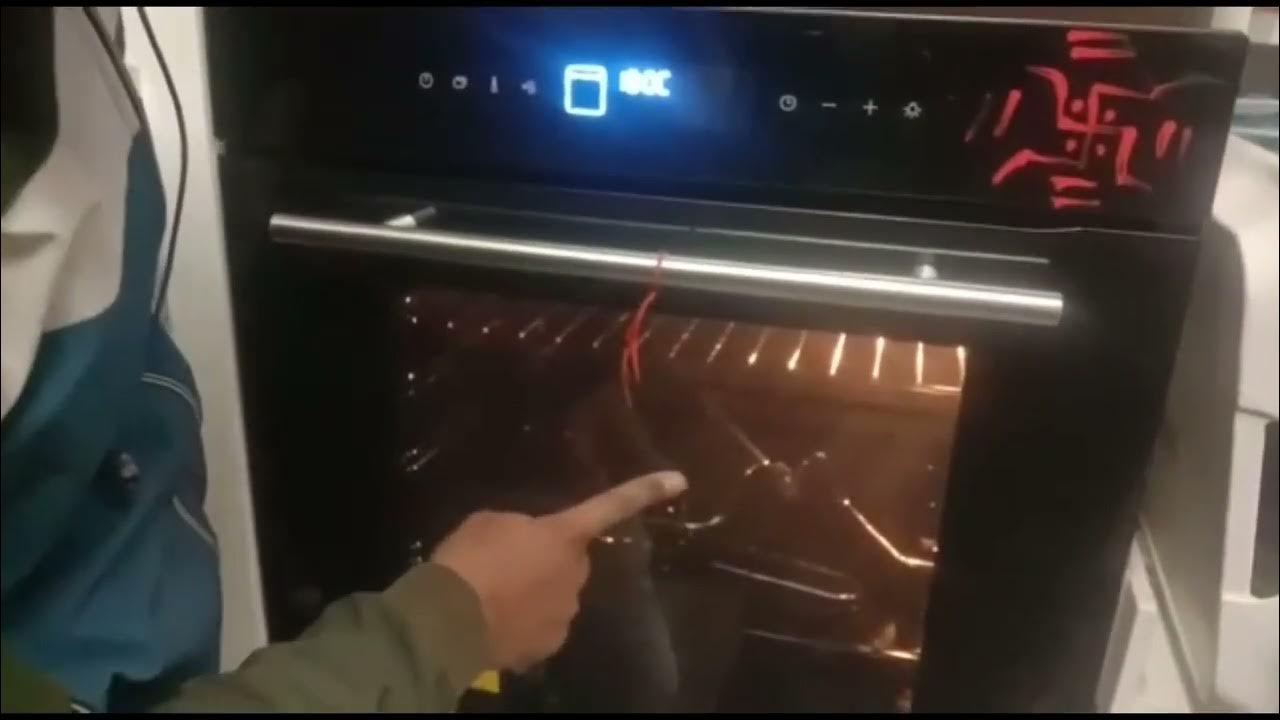 FABER Built In Oven Demo At Customer Place YouTube