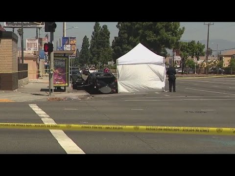 3 Uber passengers killed in South LA crash - YouTube