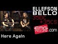 Altitudes & Attitude with Frank Bello and Dave Ellefson play, "Here Again" on EMGtv