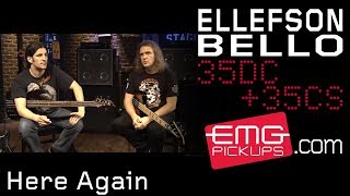 Altitudes & Attitude with Frank Bello and Dave Ellefson play, "Here Again" on EMGtv chords