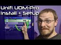 UniFi Dream Machine Pro - Setup and Installation