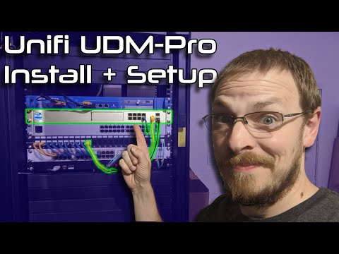 UniFi Dream Machine Pro - Setup and Installation