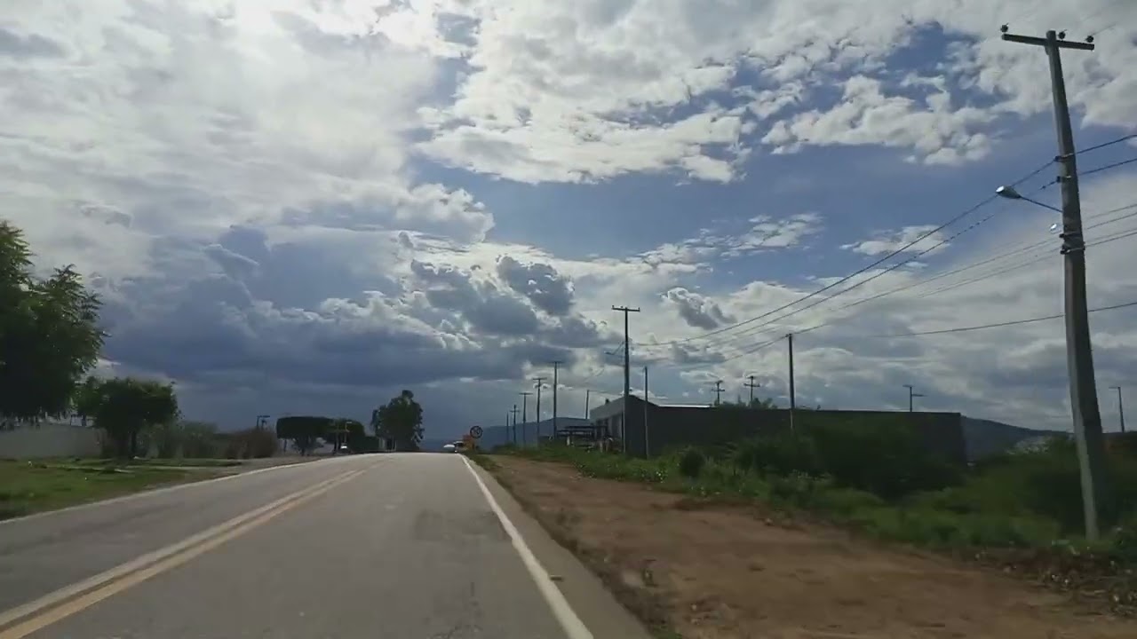 PE 320. Saindo do conjunto Eudorado.  Até  Flores PE