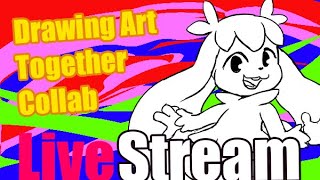 Collab Drawing With the Art Community! Everyone is Welcome! (Portrait)