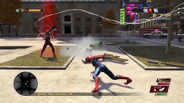Spider-Man Web of Shadows Walkthrough Part 8 HD PC