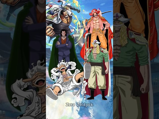 Who is strongest || Garp, Dragon & Luffy vs One Piece  #onepiece #shorts class=