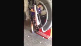 U need new and used tires two chicks tires shop it s the best place 2702 E Busch Blvd Tampa