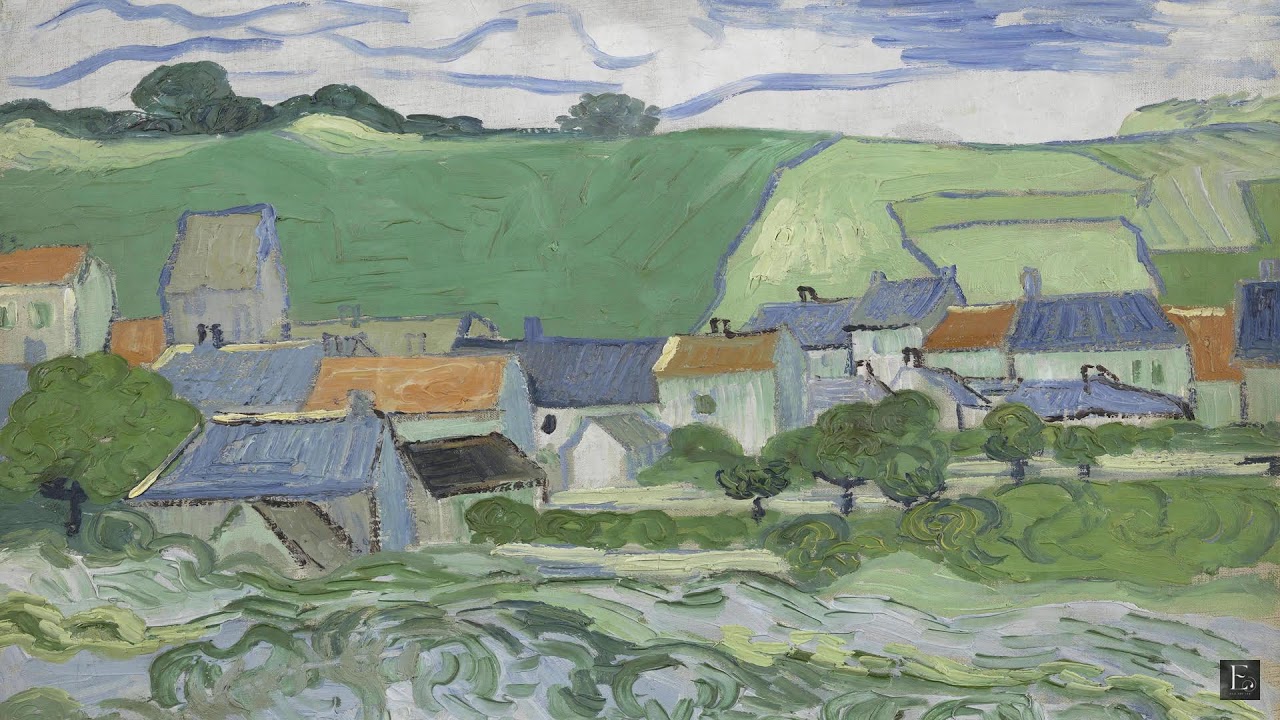 Focus - Classicguitar with Van Gogh | Wheat Field & others