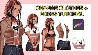 How To Make Visual Novel Sprites! Pt.2 Multiple Outfits   Alternate Poses