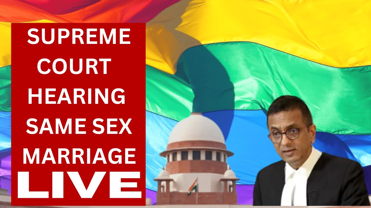 SUPREME COURT LIVE | SAME SEX MARRIAGE | Learn Law - YouTube