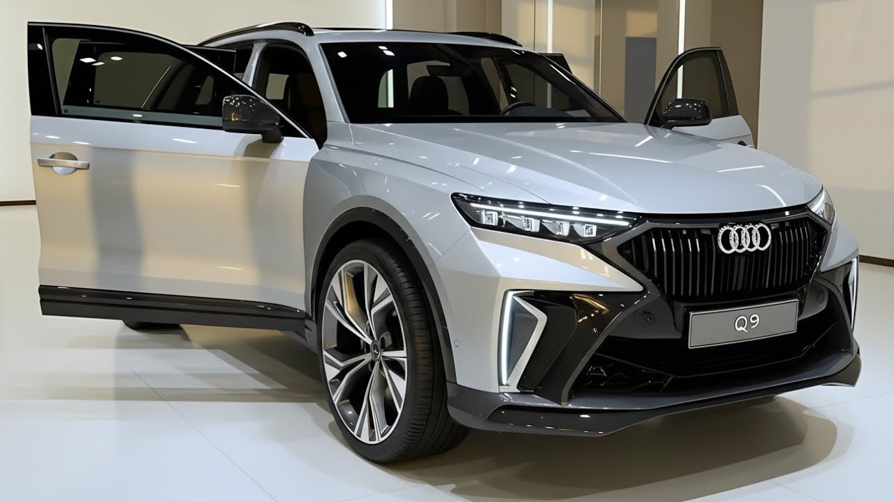 The 2026 Audi Q9 Flagship SUV: Ultimate Luxury and Power Combined