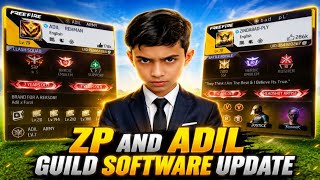 ZP AND ADIL GUILD MEMBERS SOFTWARE UPDATE | FREEFIRE GAMEPLAY | RB_AGENT  screenshot 5