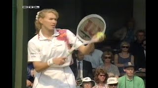 Steffi Graf vs. Kristie Boogert Wimbledon 1995 R3