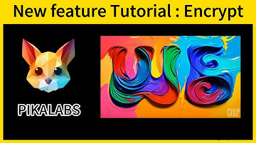 PIKALABS TUTORIAL: New feature "encrypt". Learn step by step.