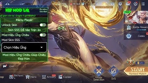 Cách Hack Liên Quân Mới Nhất Menu | Hack Map Liên Quân Mùa 35 Mới Nhất | Hack Liên Quân | Mod LQ