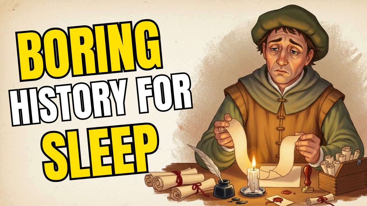 The Boring History for Sleep | The Entire Bureaucracy of Ancient Austria