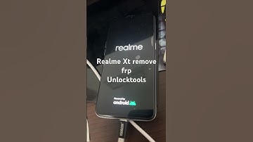 Realme Xt Rmx1921 remove frp Unlocktools