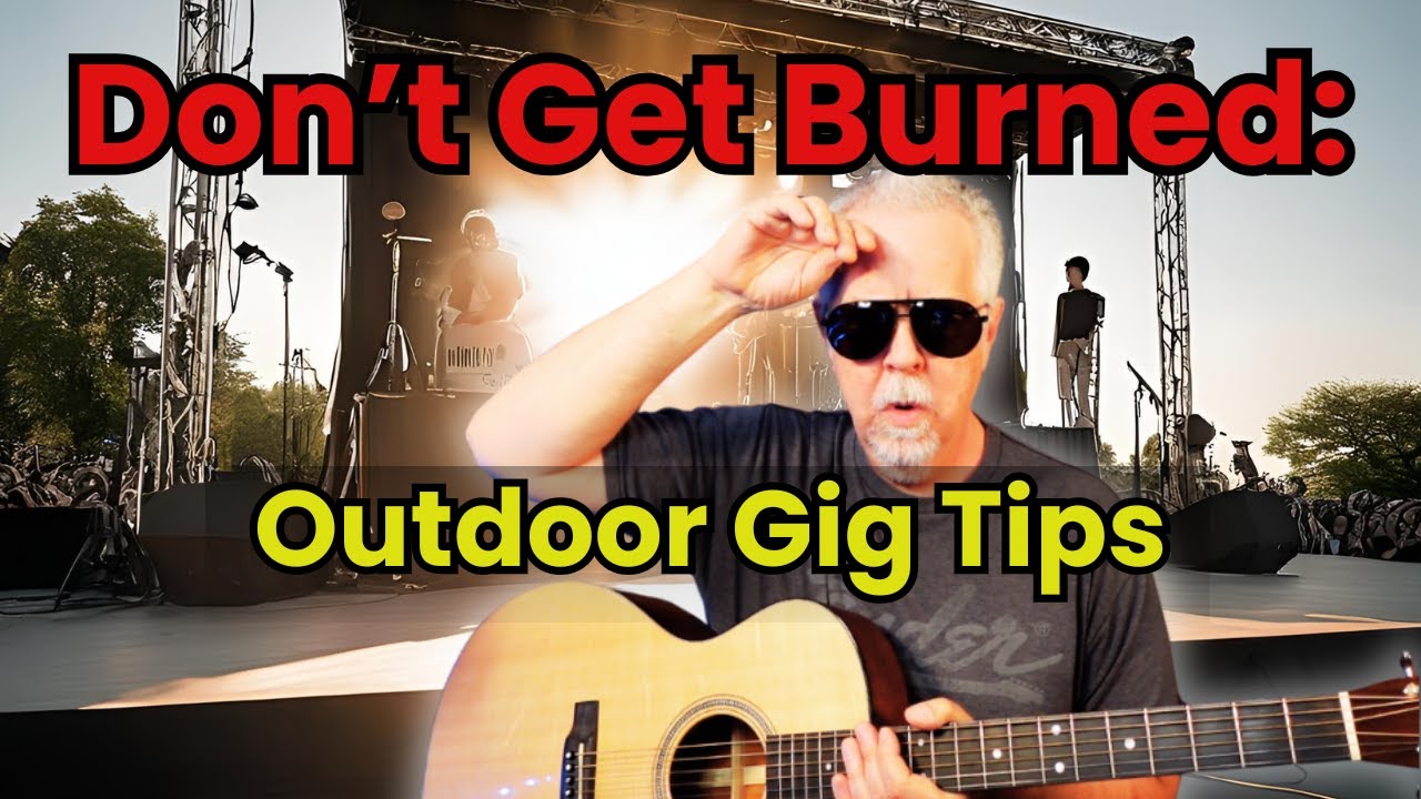 Outdoor Gigs: 11 Survival Tips for Musicians This Summer!