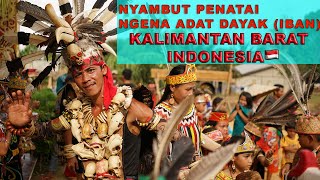Hari Gawai Dayak di Kalimantan Barat Indonesia