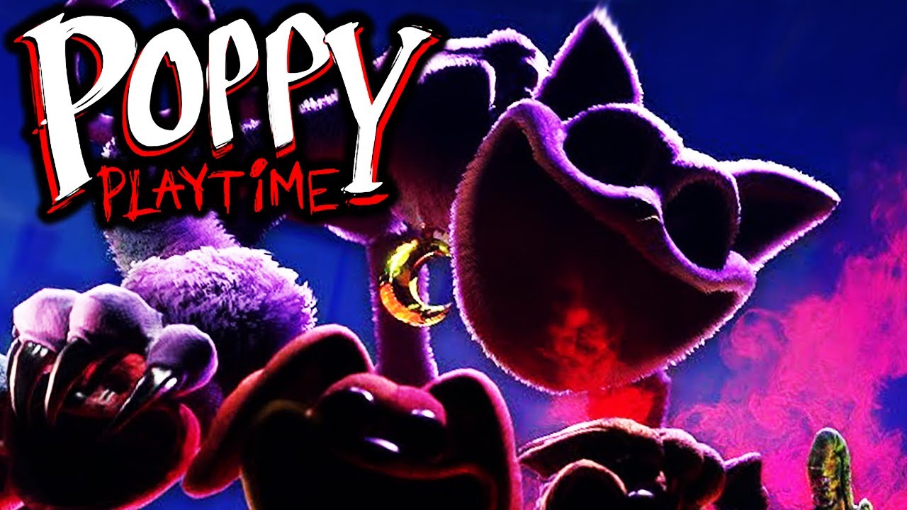 I FINALLY Played Poppy Playtime Chapter 3... (Part 1) - YouTube