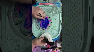bloom or bust with this technique! #resinart #diy 🌸