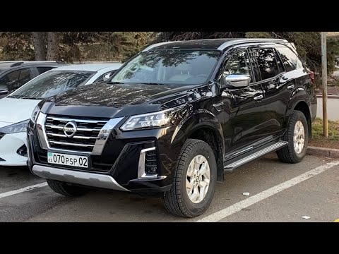 Рамный среднеразмерный внедорожник от Nissan: X-Terra на базе пикапа Nissan Navara