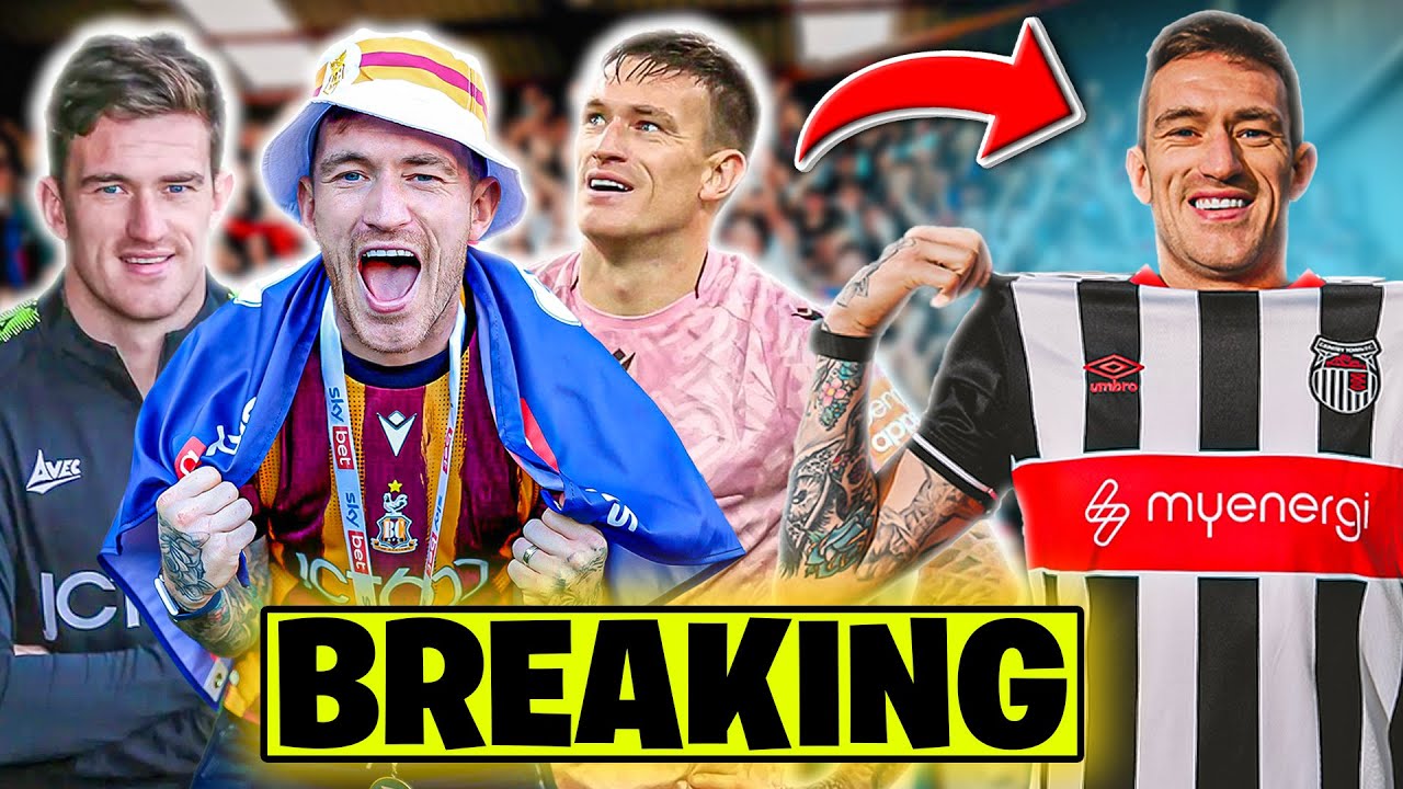 🚨BREAKING: Andy Cook Joins Grimsby Town on Loan!