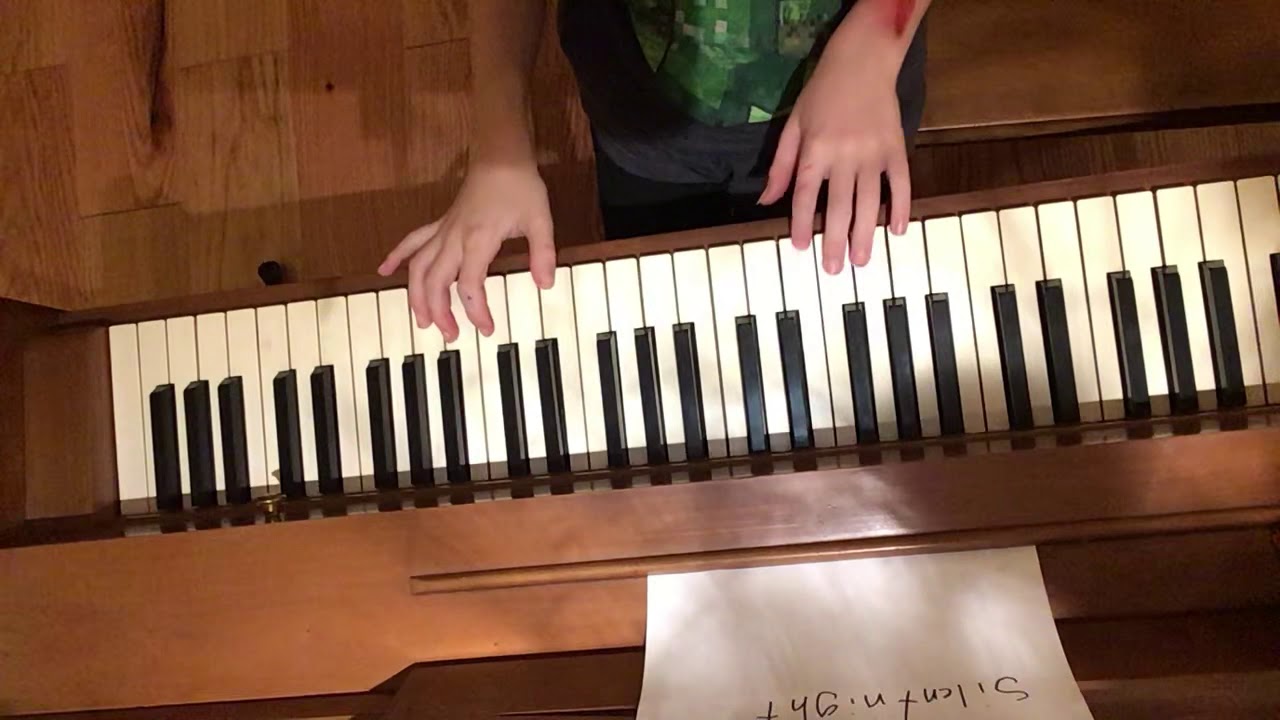 How to play heart and soul on piano (first piano video) YouTube