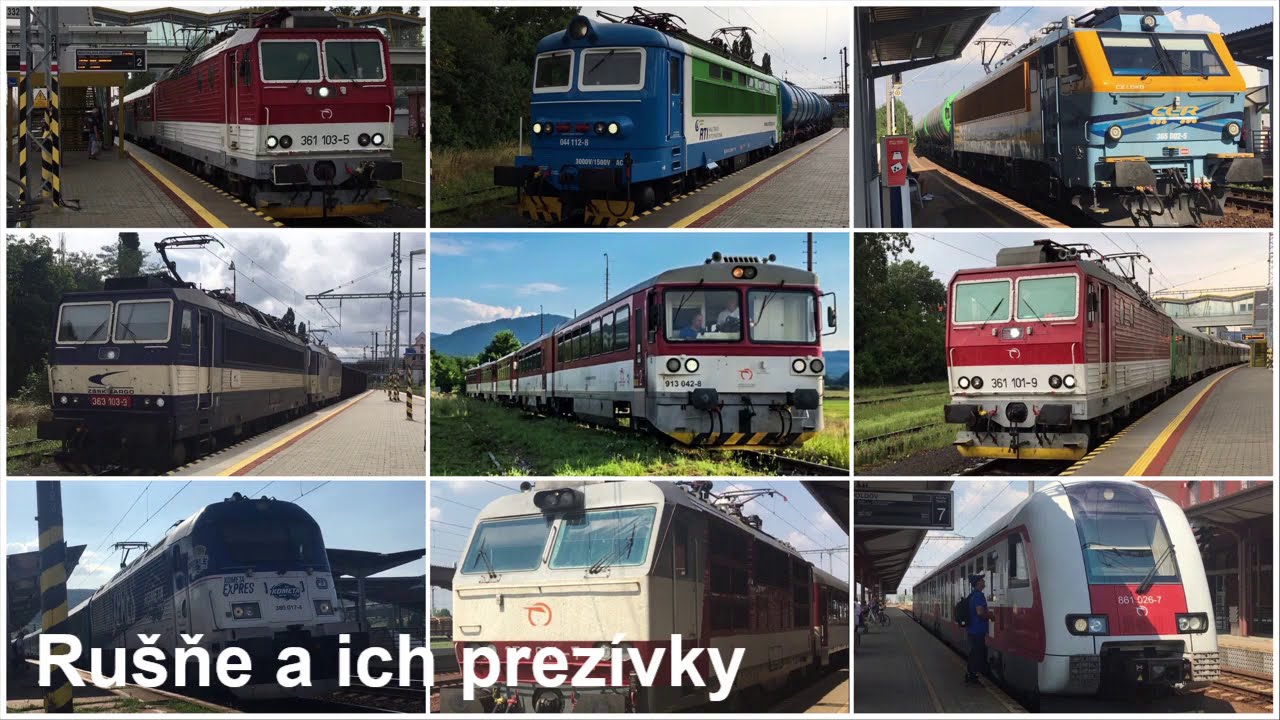 Vlaky a ich prezývky #1