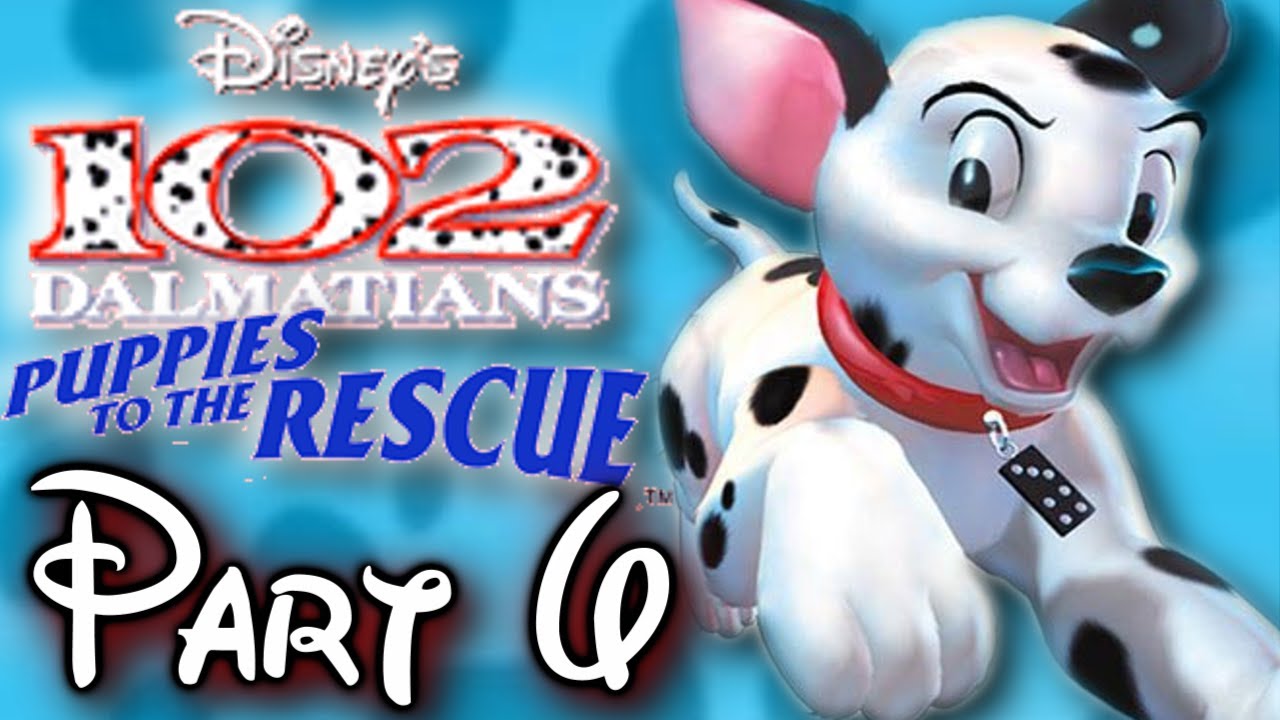 102 Dalmatians Puppies to the Rescue 100% Playthrough Part 6 - YouTube