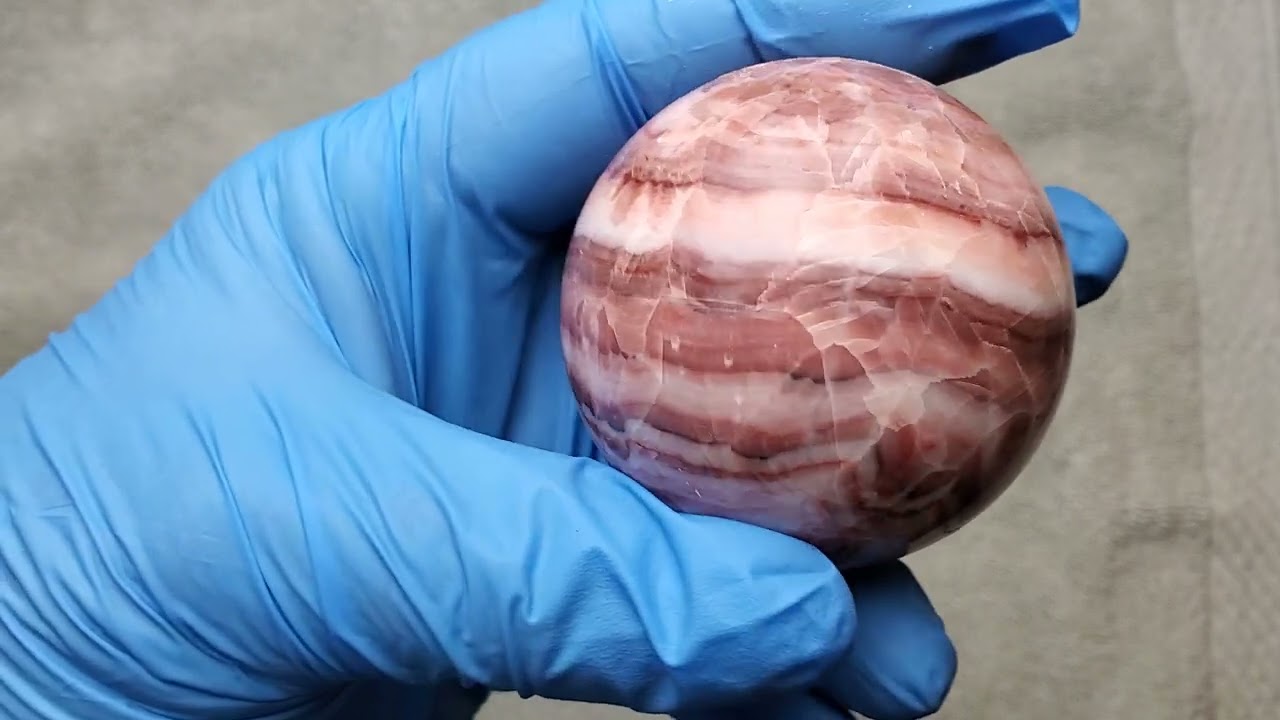 New Pork Stone spheres.