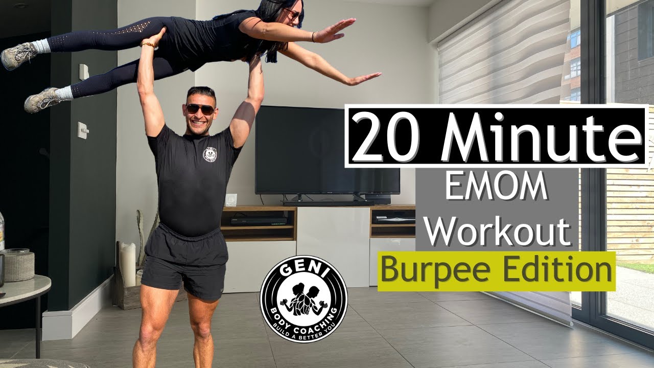 HOME BODYWEIGHT WORKOUT Week 4/Session 1 20 Minute