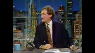 Late Night with David Letterman -  &#39;Am I making you nervous&#39; -