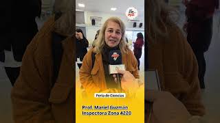Se puso en marcha la 58° edición de la Feria de Ciencias en La Carlota.