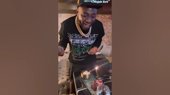 Davido celebrated by his wife Chioma on fathers Day
