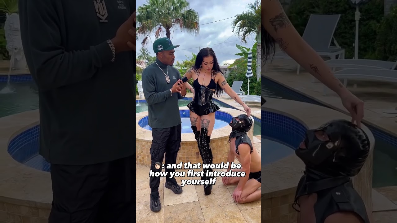 How simps greet their Master 👀 