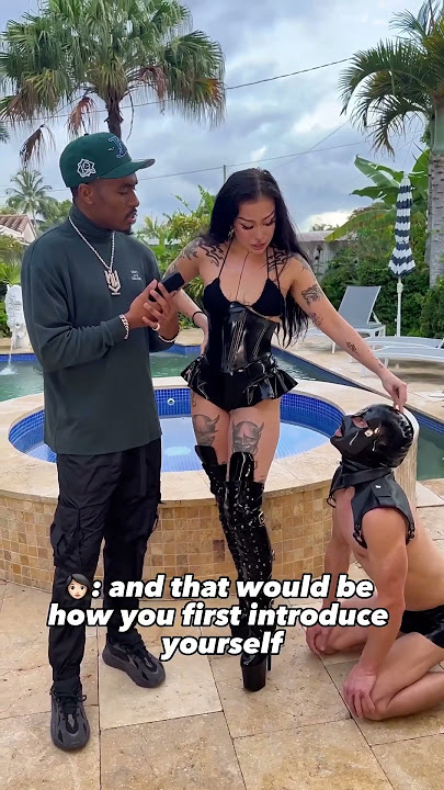How simps greet their Master 👀 #domi #dominatrix