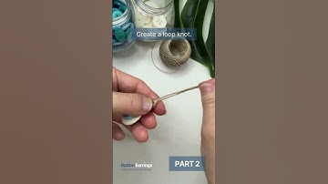 DIY Button Earrings (PART 2): Handmade Earrings using Leftover Buttons