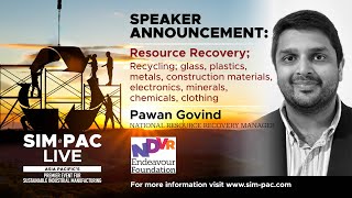Pawan Govind, National Resource Recovery Manager, Endeavour Foundation