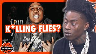 Hopoutso700 on Inheriting EBK Jaaybo's Beefs, "Killing Flies" in his Music