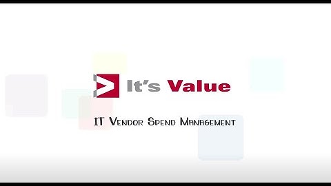 IT Vendor Management
