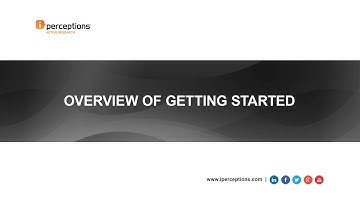 iPerceptions | Overview of Getting Started